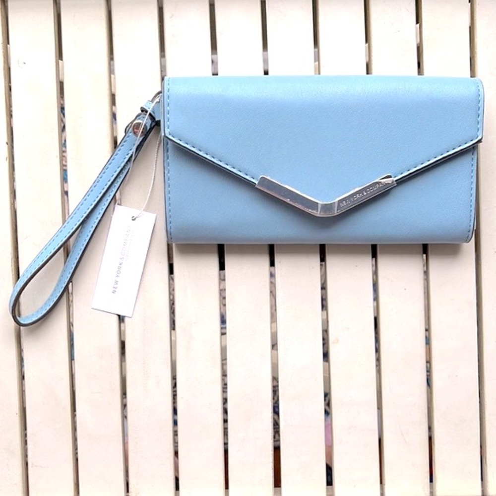 New York & Company Envelope Clutch Wallet